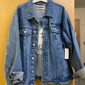 Playboy pacsun jean jacket